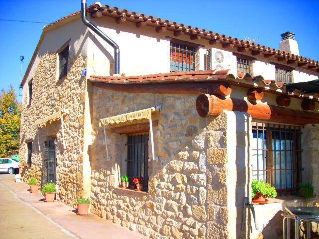 فندق Valjunqueraفي  La Telleria المظهر الخارجي الصورة