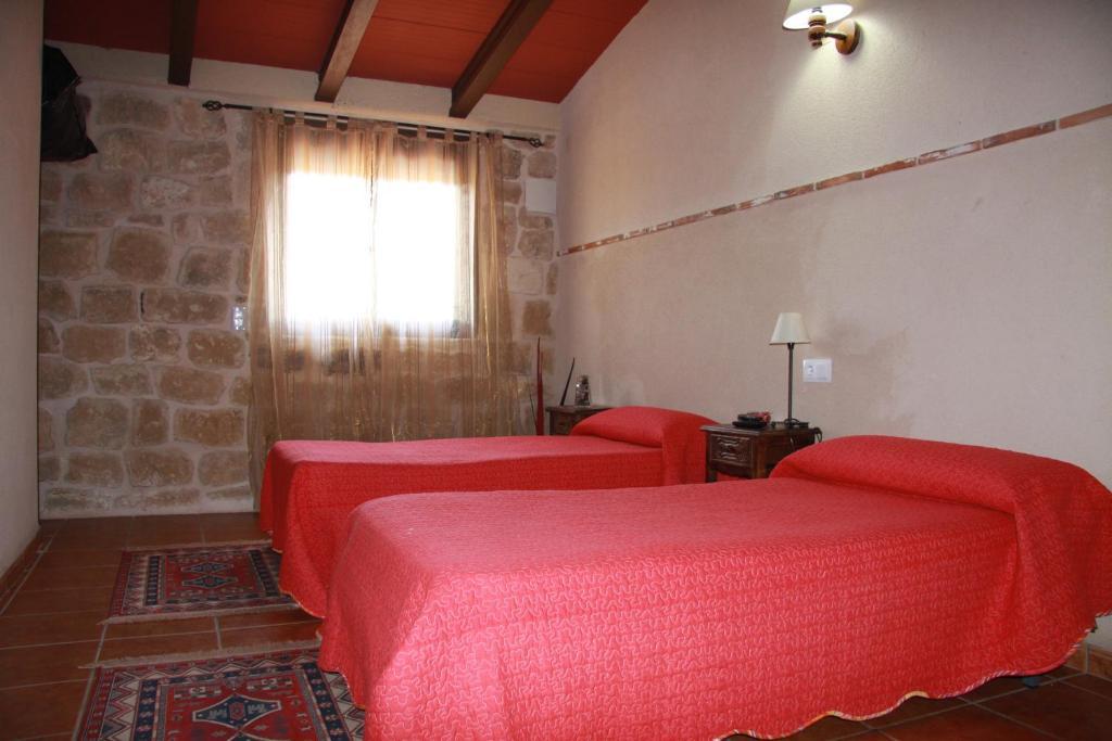فندق Valjunqueraفي  La Telleria الغرفة الصورة