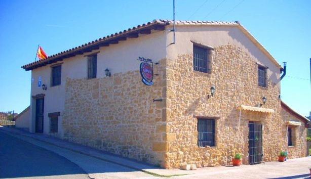 فندق Valjunqueraفي  La Telleria المظهر الخارجي الصورة