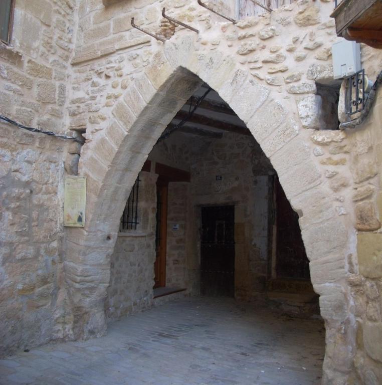 فندق Valjunqueraفي  La Telleria المظهر الخارجي الصورة