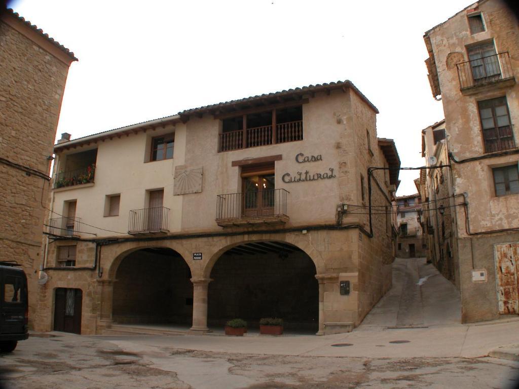 فندق Valjunqueraفي  La Telleria المظهر الخارجي الصورة